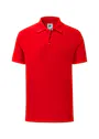 Fruit of The Loom Iconic F512 Poloshirt Slim Fit miniatuur