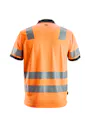 Snickers 2730 Poloshirt High-Vis Klasse 2 Regular Fit miniatuur