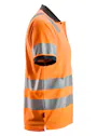 Snickers 2730 Poloshirt High-Vis Klasse 2 Regular Fit miniatuur