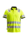 Snickers 2730 Poloshirt High-Vis Klasse 2 Regular Fit miniatuur