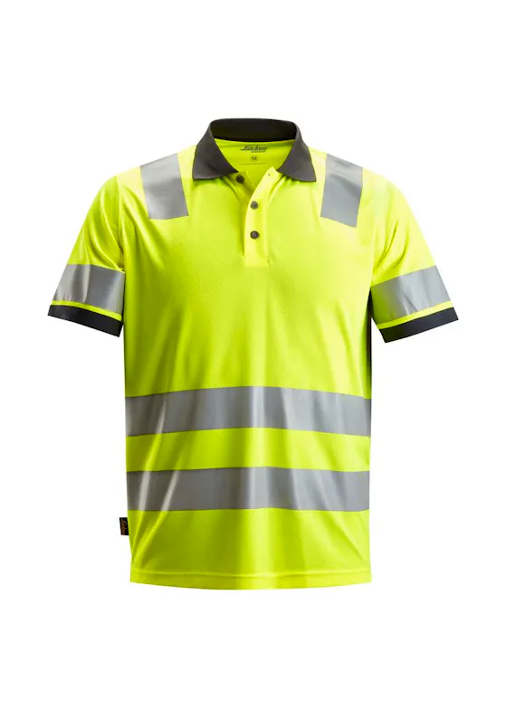 Snickers 2730 Poloshirt High-Vis Klasse 2 Regular Fit