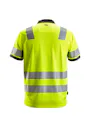 Snickers 2730 Poloshirt High-Vis Klasse 2 Regular Fit miniatuur