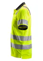 Snickers 2730 Poloshirt High-Vis Klasse 2 Regular Fit miniatuur