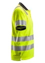 Snickers 2730 Poloshirt High-Vis Klasse 2 Regular Fit miniatuur