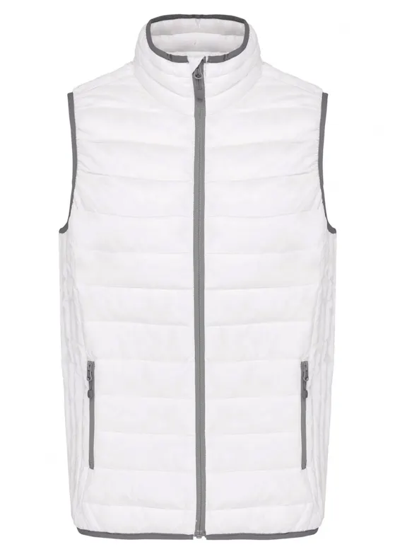 Kariban K6113 Lightweight Sleeveless Down Jacket Regular Fit