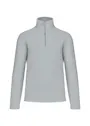Kariban Enzo - Fleece met ritskraag miniatuur