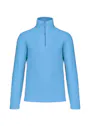 Kariban Enzo - Fleece met ritskraag miniatuur