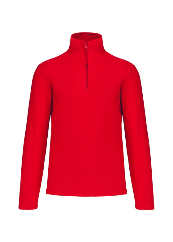 Kariban Enzo - Fleece met ritskraag