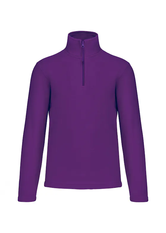 Kariban Enzo - Fleece met ritskraag