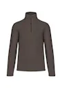 Kariban Enzo - Fleece met ritskraag miniatuur