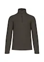 Kariban Enzo - Fleece met ritskraag miniatuur