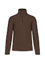 Kariban Enzo - Fleece met ritskraag miniatuur