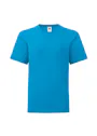 Fruit of The Loom F130K Iconic T-shirt Regular Fit Kinderen miniatuur