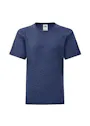 Fruit of The Loom F130K Iconic T-shirt Regular Fit Kinderen miniatuur
