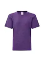 Fruit of The Loom F130K Iconic T-shirt Regular Fit Kinderen miniatuur