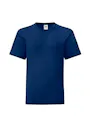 Fruit of The Loom F130K Iconic T-shirt Regular Fit Kinderen miniatuur
