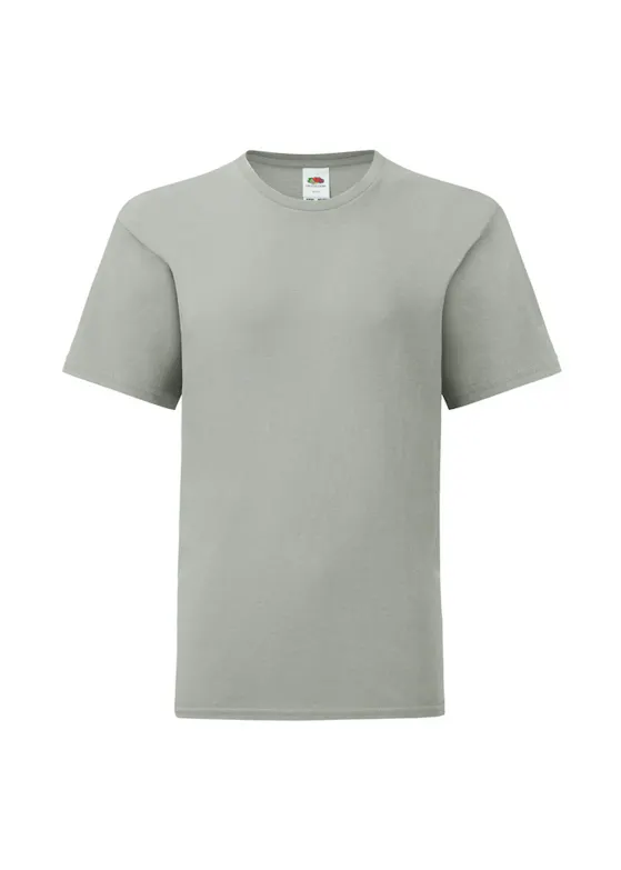 Fruit of The Loom F130K Iconic T-shirt Regular Fit Kinderen