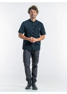 Chaud Devant Chef Jacket Verano Short Sleeve