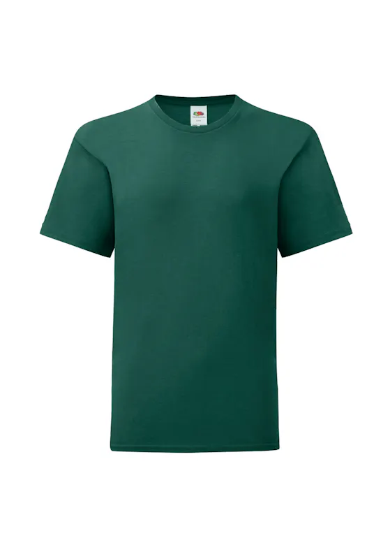 Fruit of The Loom F130K Iconic T-shirt Regular Fit Kinderen