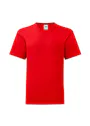 Fruit of The Loom F130K Iconic T-shirt Regular Fit Kinderen miniatuur