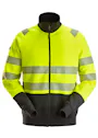 Snickers High-Vis Klasse 2 Jack Met Rits 2835 miniatuur