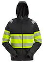 Snickers 2838 Hoodie Met Rits High-Vis Klasse 1 Reflecterend miniatuur