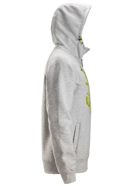 Snickers 2846 Hoodie Rits Logo Verwarmd Regular Fit