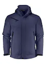 Printer Skeleton Softshell Jacket miniatuur