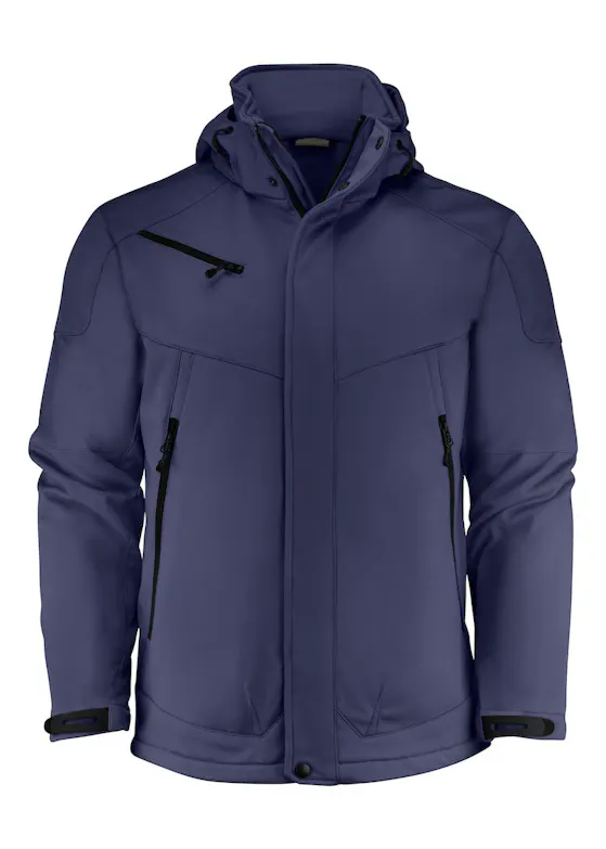 Printer Skeleton Softshell Jacket