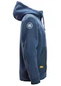 Snickers 2875 Hoodie Rits Cordura® Tech Verwarmd Regular Fit Reflecterend miniatuur
