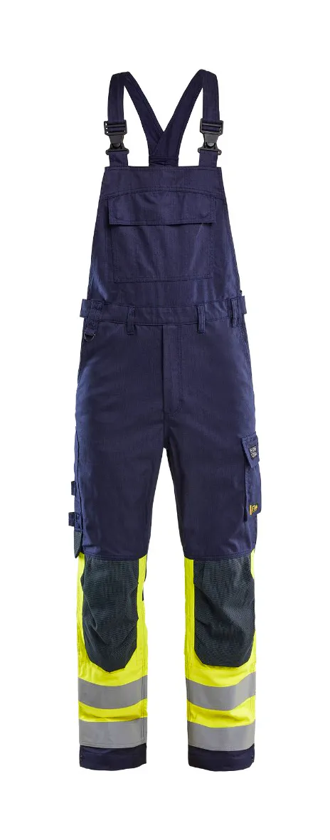 Marineblauw/Geel