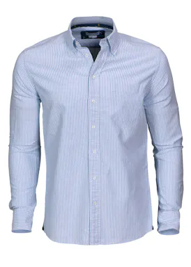 J. Harvest & Frost Indigo Bow 32 2903202 Hemd Slim Fit