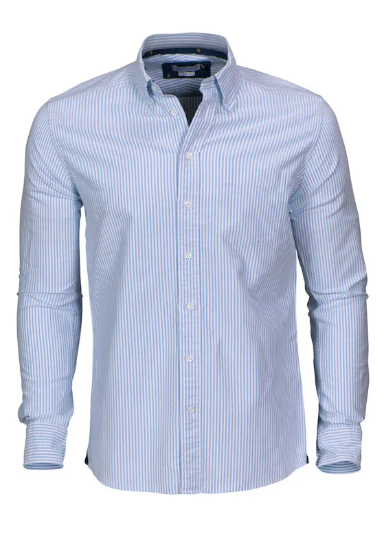J. Harvest & Frost Indigo Bow 32 2903202 Hemd Slim Fit