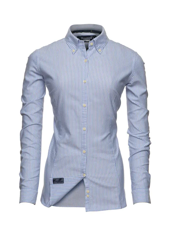 J. Harvest & Frost Indigo Bow 32 2903203 Hemd Regular Fit Dames