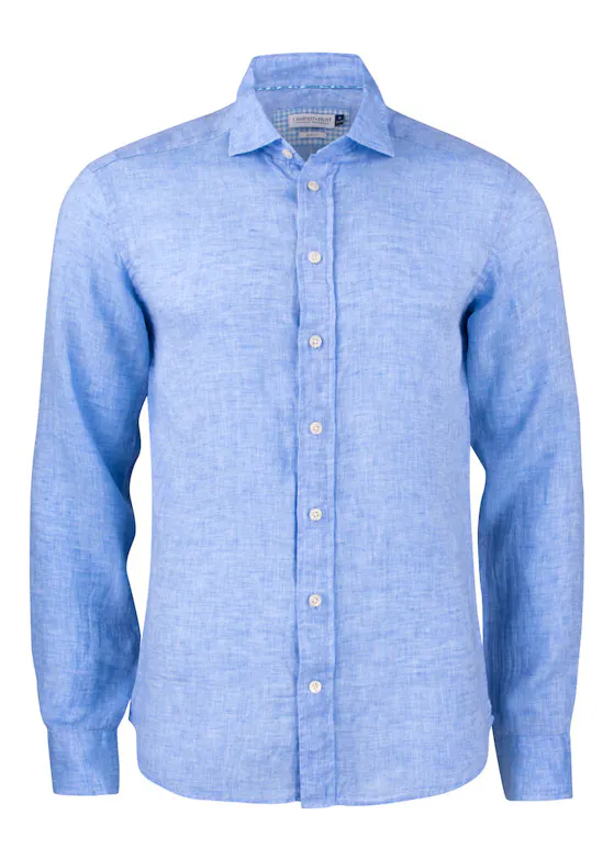 J. Harvest & Frost Indigo Bow 33 2903301 Hemd Regular Fit