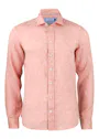 J. Harvest & Frost Indigo Bow 33 2903302 Hemd Slim Fit miniatuur