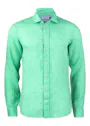 J. Harvest & Frost Indigo Bow 33 2903302 Hemd Slim Fit miniatuur