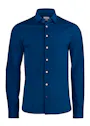J. Harvest & Frost Indigo Bow 34 2903402 Hemd Slim Fit miniatuur