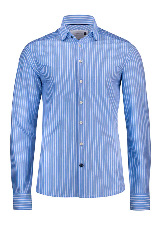 J. Harvest & Frost Indigo Bow 34 2903402 Hemd Slim Fit
