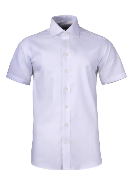 J. Harvest & Frost Yellow Bow 50 2905022 Hemd S/S Slim Fit