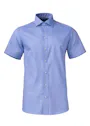 J. Harvest & Frost Yellow Bow 50 2905022 Hemd S/S Slim Fit miniatuur