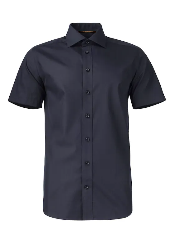 J. Harvest & Frost Yellow Bow 50 2905022 Hemd S/S Slim Fit