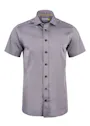 J. Harvest & Frost Yellow Bow 50 2905022 Hemd S/S Slim Fit miniatuur