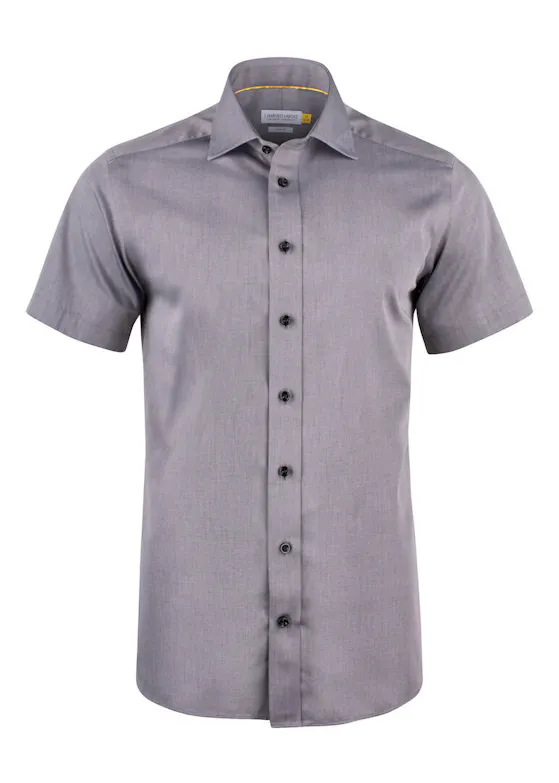 J. Harvest & Frost Yellow Bow 50 2905022 Hemd S/S Slim Fit