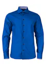 J. Harvest & Frost Yellow Bow 51 2905102 Hemd Slim Fit miniatuur