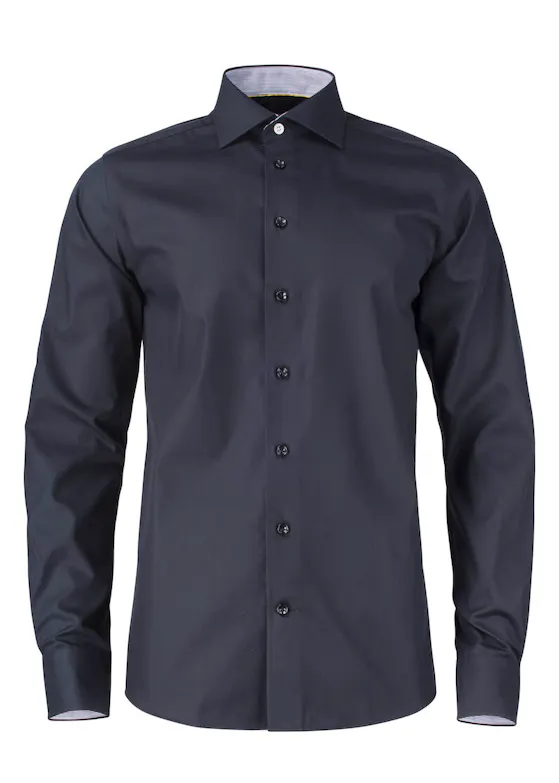 J. Harvest & Frost Yellow Bow 51 2905102 Hemd Slim Fit