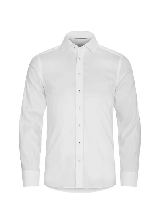 J. Harvest & Frost Yellow Bow 52 2905202 Hemd Slim Fit Stretch