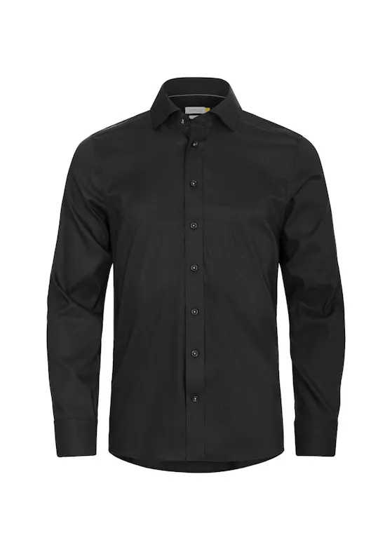 J. Harvest & Frost Yellow Bow 52 2905202 Hemd Slim Fit Stretch