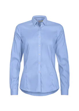 J. Harvest & Frost Yellow Bow 52 2905203 Hemd Stretch Regular Fit Dames