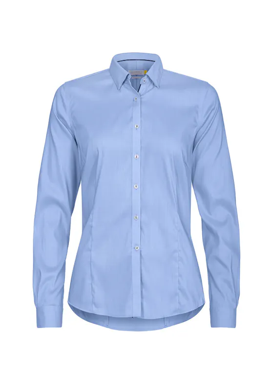 J. Harvest & Frost Yellow Bow 52 2905203 Hemd Stretch Regular Fit Dames